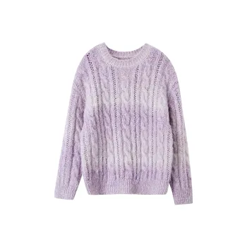 XIANGYING Knitwear Women's Purple