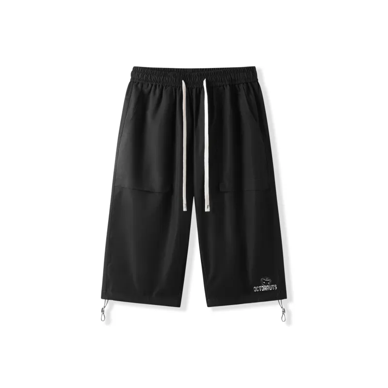 Small Columns Under The Sea Casual Shorts Unisex-0