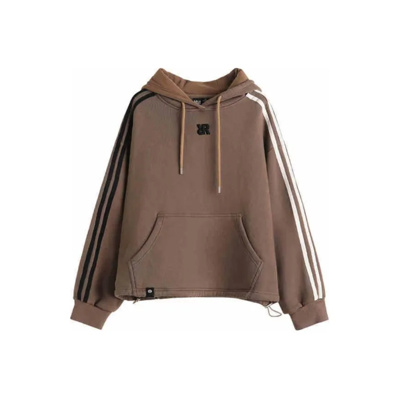 LALABOBO Sweatshirt Women's Coffee-0