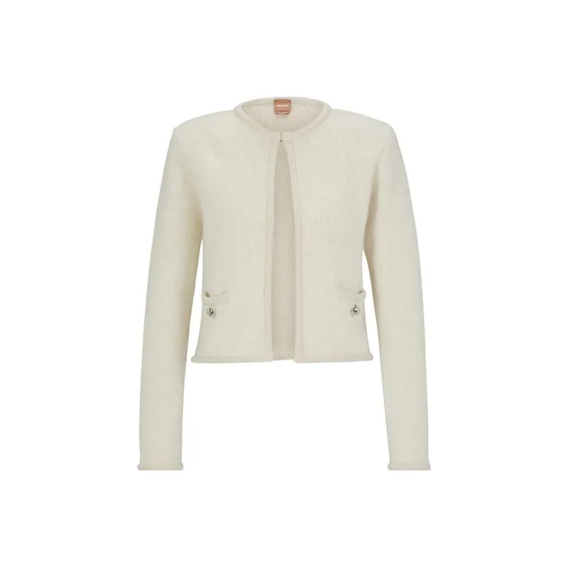 HUGO BOSS Knitwear Women's White-0