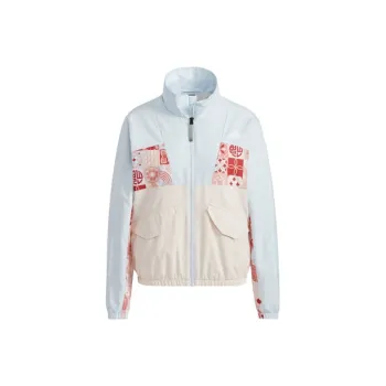 Adidas CNY Jacket Women's Light Sky Blue