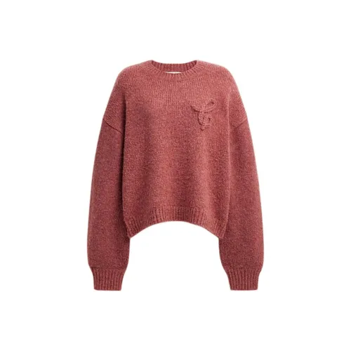 COACH FW24 Knitwear Women's Rogue Red