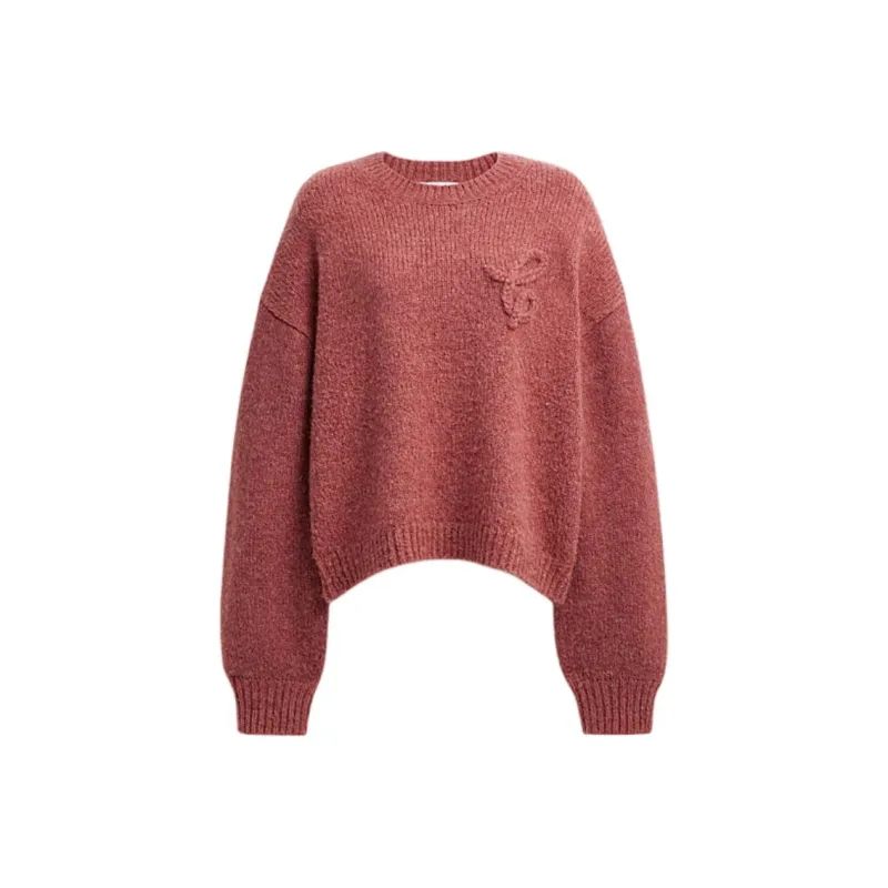 COACH FW24 Knitwear Women's Rogue Red-0