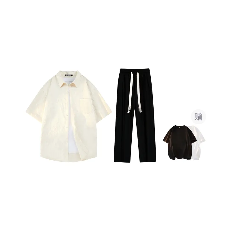 LA'T.WEEKEND Shirt Matching Set Unisex-16