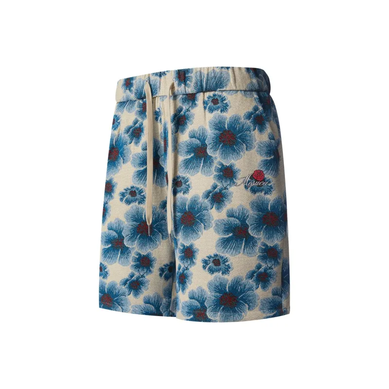 MESUCA Casual Shorts Unisex Bali Blue-0