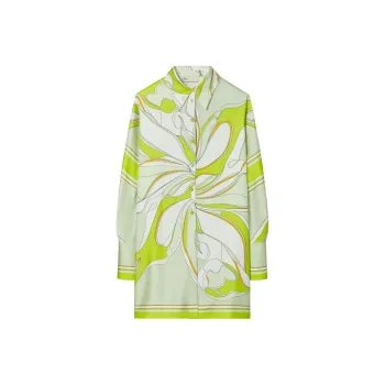 TORY BURCH Floral Printed Tunic