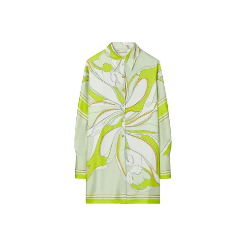 TORY BURCH Floral Printed Tunic
