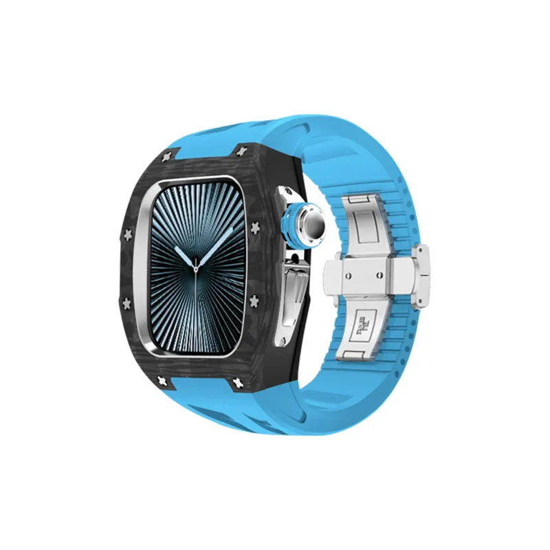 Soul Cool Watch Band Apple Compatibility 210mm Fluoroelastomer Material-4