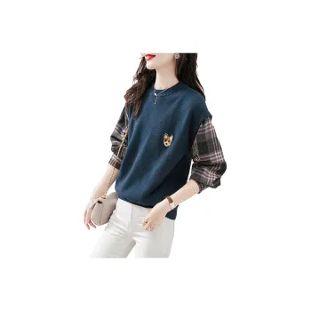 Cypress House Knitwear Women's Blue