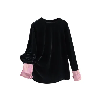 Cypress House Shirt Women's Black & Pink