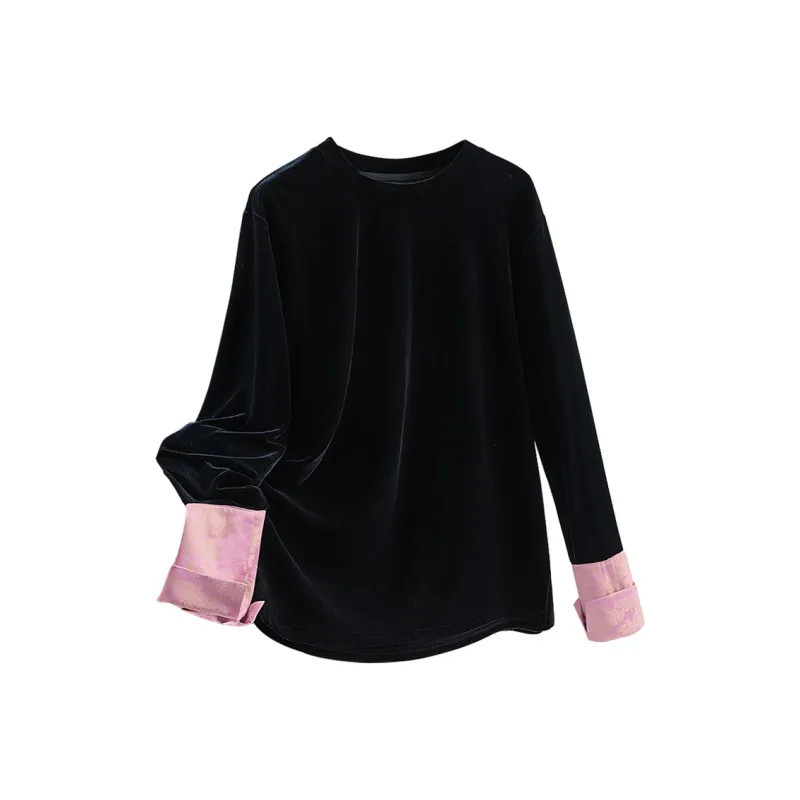 Cypress House Shirt Women's Black & Pink-0