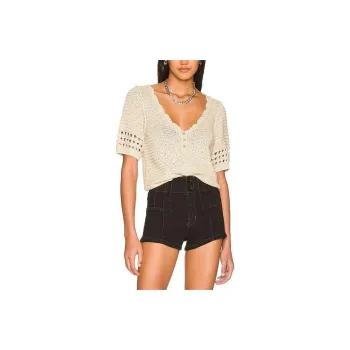 FREE PEOPLE Knitwear Women's Ecru