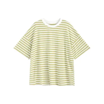 MINCOCROSEPEPPAR T-Shirts Women's Stripes