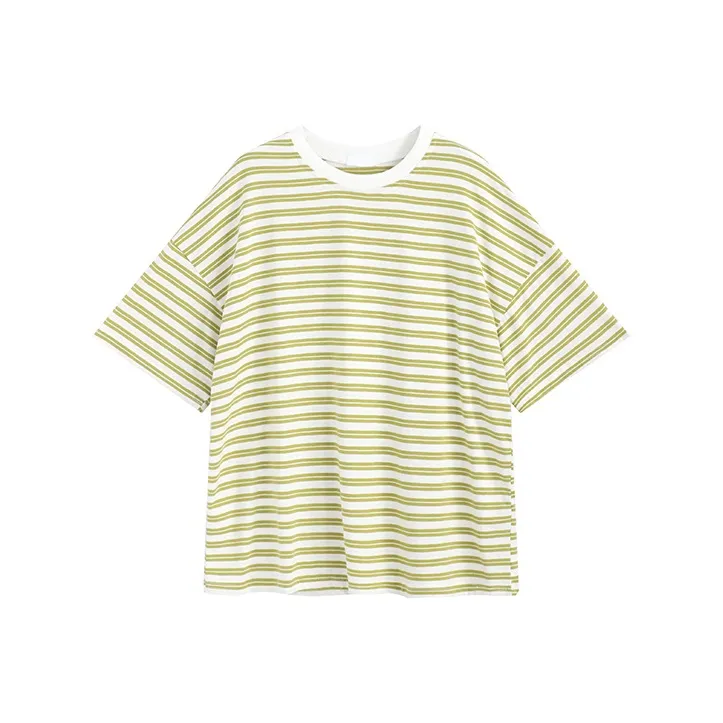 MINCOCROSEPEPPAR T-Shirts Women's Stripes-0