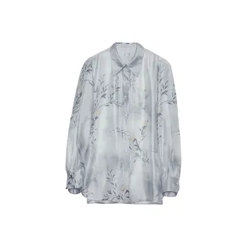 THE SEA LIFE Shirt Women's Glacier Gray