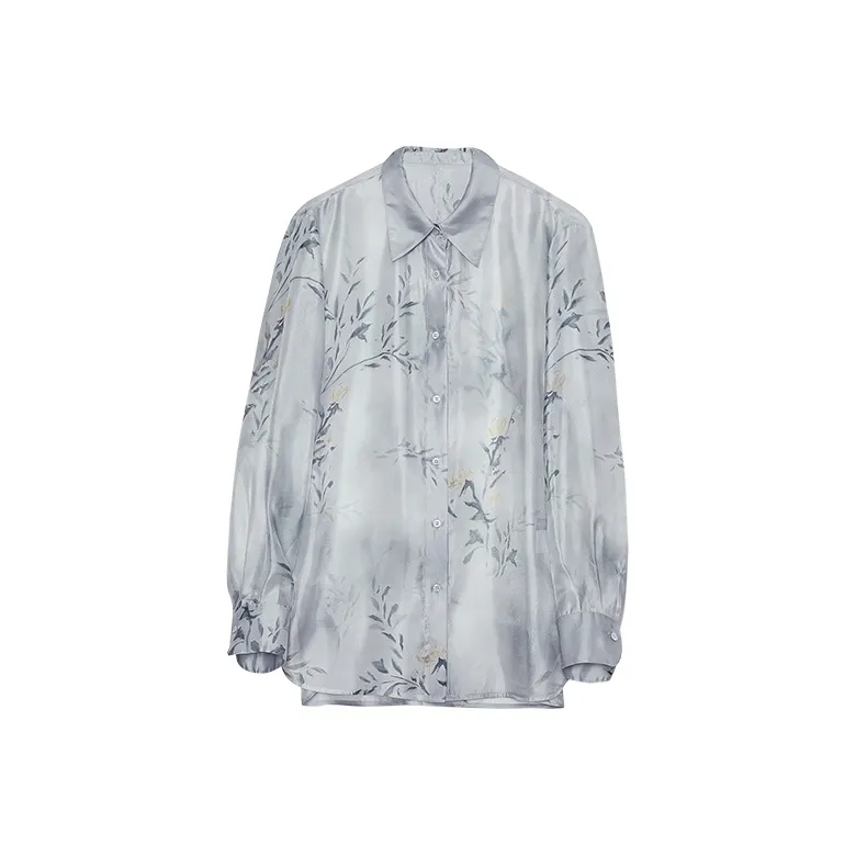 THE SEA LIFE Shirt Women's Glacier Gray-0