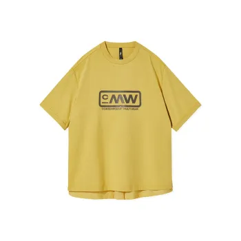 QIAODAN T-Shirt Women's Wheat Straw Yellow