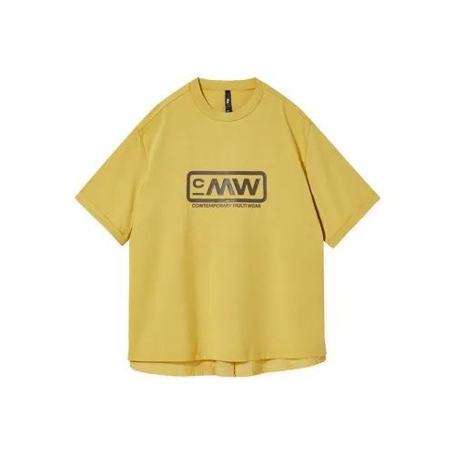 QIAODAN T Shirt Women's Wheat Straw Yellow