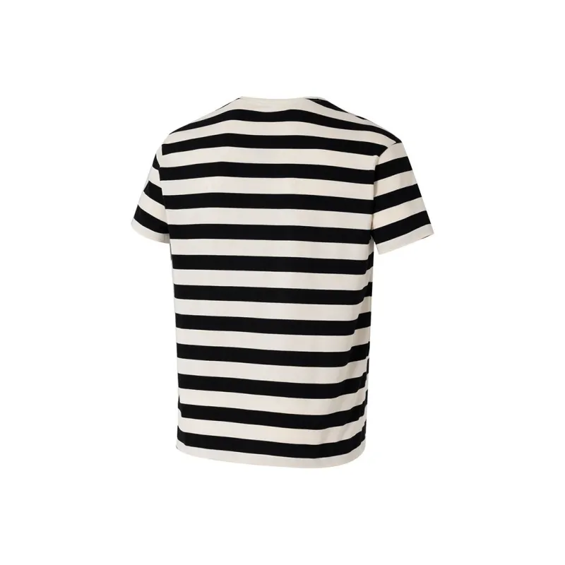 Skechers T Shirt Unisex Smoke Black 03K8-1