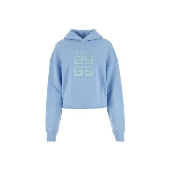 Givenchy Hooded Sweatshirt 'Light Blue'