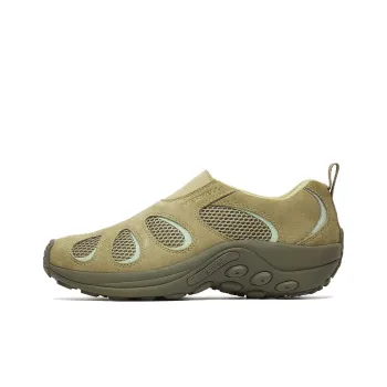 MERRELL Jungle Moc Anti Slip Wear Resistant Low Top Casual Shoes Unisex Yellow Brown