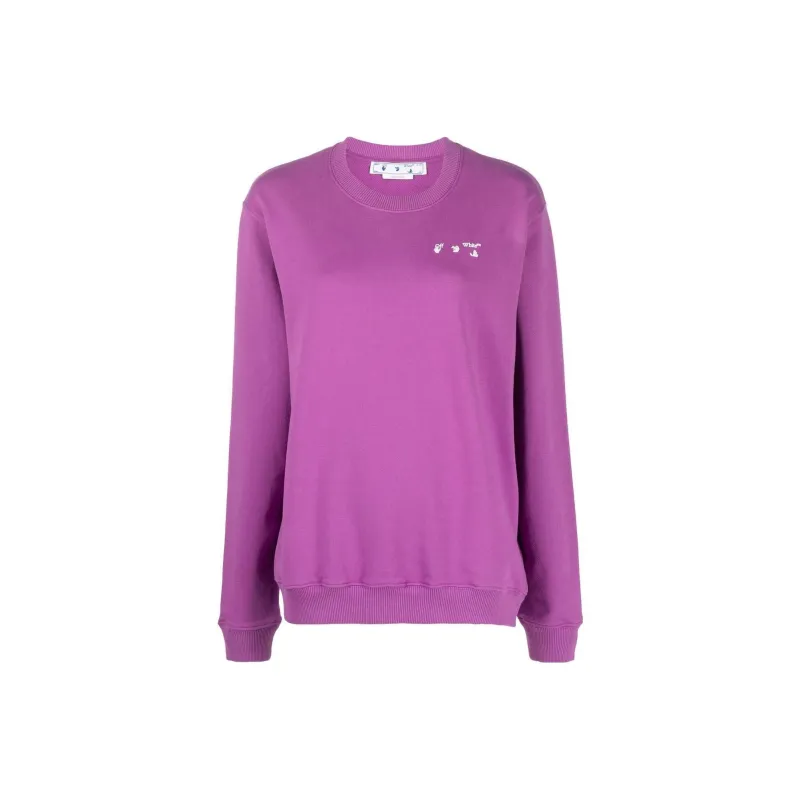 OFF WHITE Sweatshirts Women's Purple-0