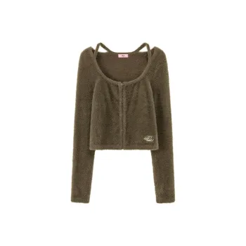 CHUU Knitwear Women's Mustard Green