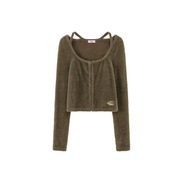 CHUU Knitwear Women's Mustard Green-0