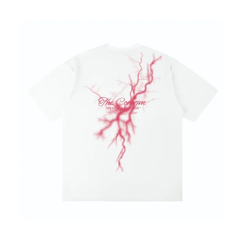 COMGM Regular Short Sleeved T Shirts Unisex-5