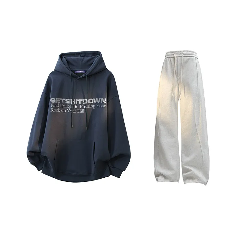 FAX FOR FMACM Sweatshirt Set Unisex-12