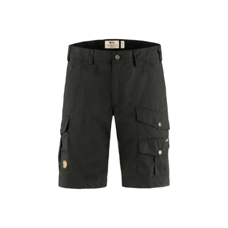 Fjallraven Casual Shorts Men's Black-0