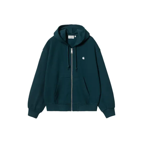 Carhartt WIP FW24 W' Hooded Casey Jacket Women's Duck Blue