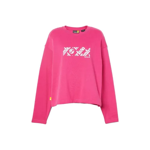 Timberland Sweatshirts Women's Rose Red