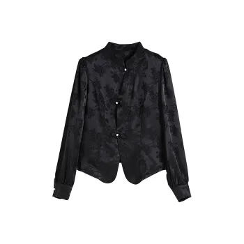 Hang Yi Court Shirt Women's Black