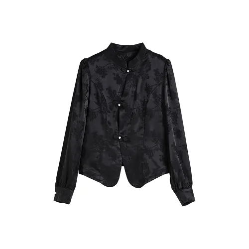 Hang Yi Court Shirt Women's Black