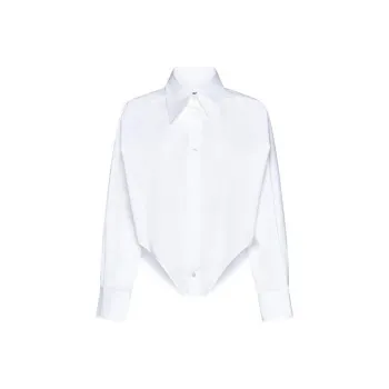 MM6 Maison Margiela Shirts Women's White