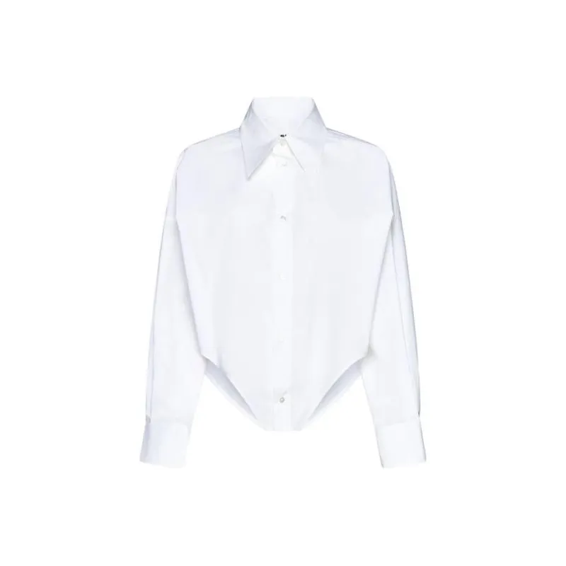 MM6 Maison Margiela Shirts Women's White-0
