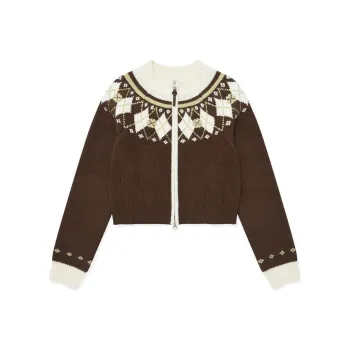 COVERNAT FW24 Knitwear Women's Brown