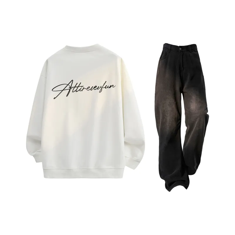 7 SEVFUN Sweatshirt Sets Unisex-6