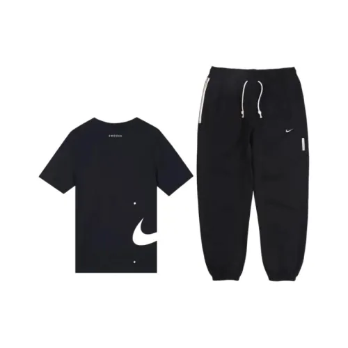 Nike Dri FIT Standard Issue Casual Sportswear Men's Black