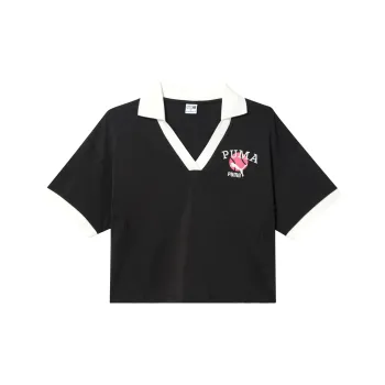 PUMA Polo Shirts Women's Black