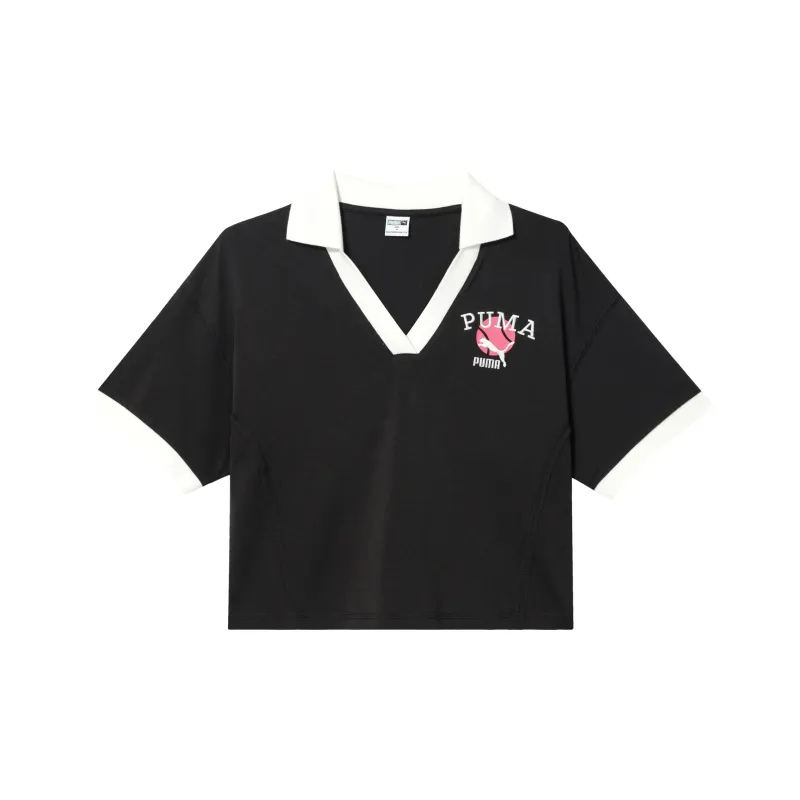 PUMA Polo Shirts Women's Black-0