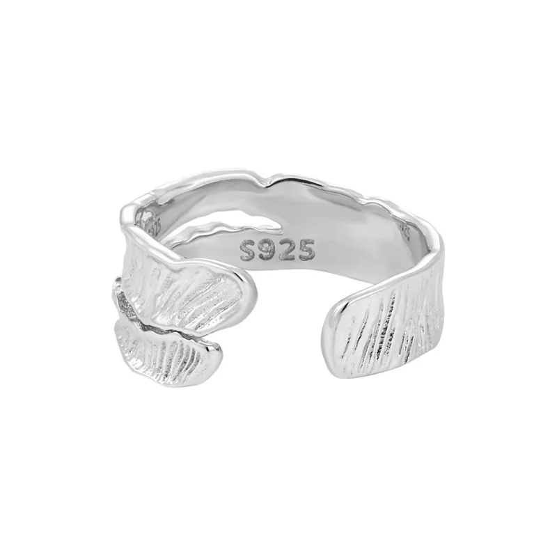 Quarqor S925 Silver Rings Unisex-0