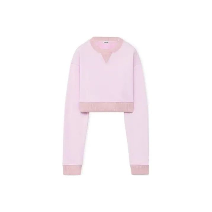 LOEWE Sweatshirts Women's British Rose-0