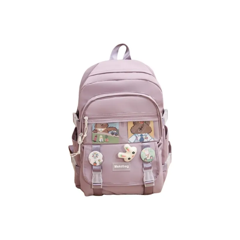 CARTELO Canvas Backpack Unisex Multicolor-2