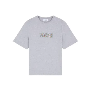 Maison Kitsune Strawberry Leaf T-shirt