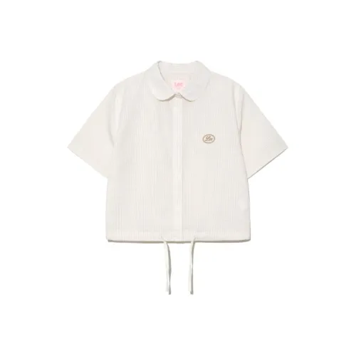 Lee Shirts Women's Beige