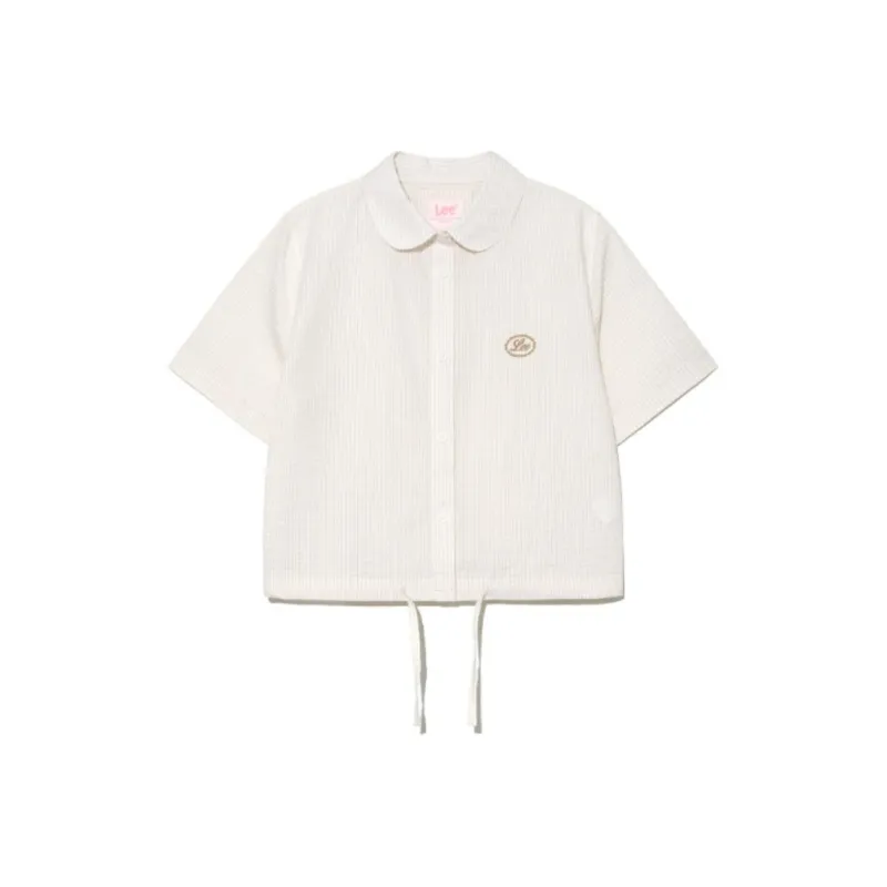 Lee Shirts Women's Beige-0