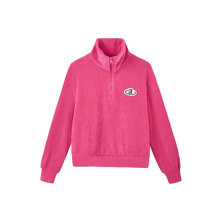 Yu Qianwen Sweatshirt Women's Dragon Fruit-0