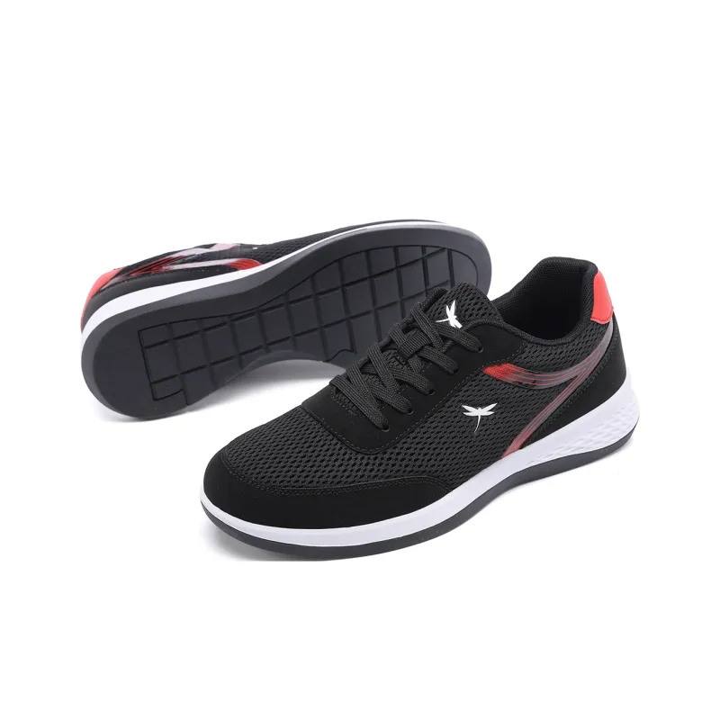 RED DRAGONFLY Mesh Athletic Shoes Abrasion Resistant Low Top Casual Shoes Men's-5